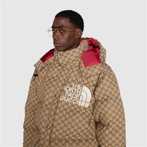 north pole gucci jacket|Gucci north face collection.